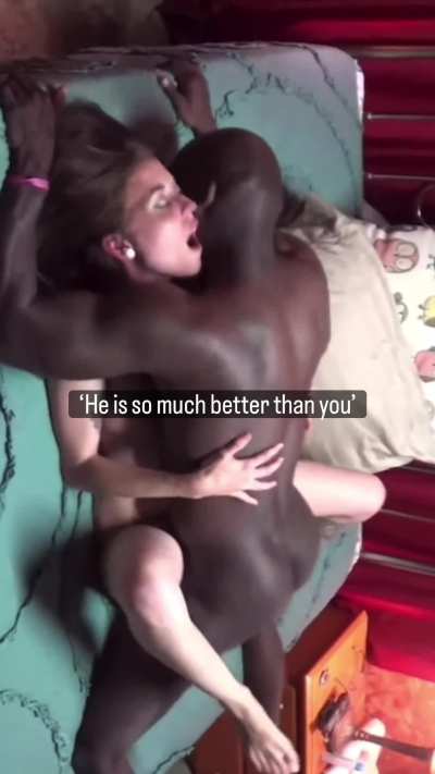 The txt I got was spicy. But the video after sent me spiralling. Watching him thrust into my wife.