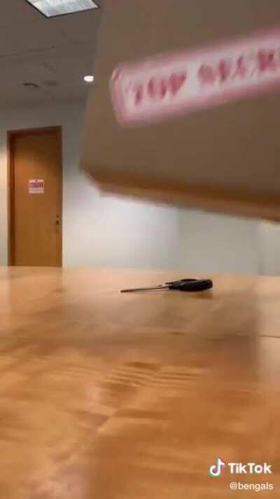 Bengals TikTok top secret