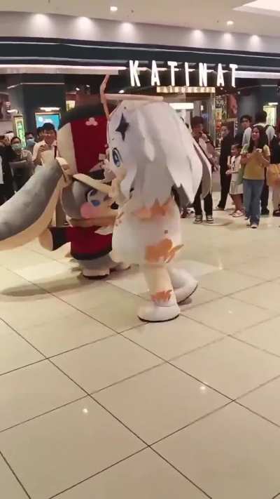 The legendary battle has begun.