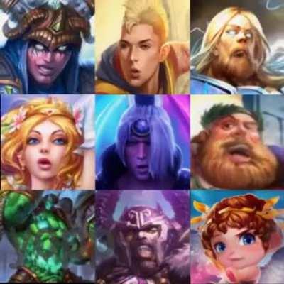 Tsukuyomi teaches the smite gods how to sing