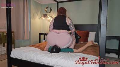 Caught My Step-Brother sniffing my farts so here he is sniffing my farts straight from my bare asshole. Like to replace him ? oc