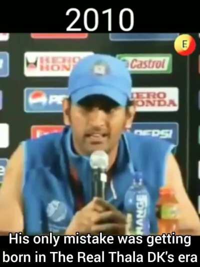 What a talented young lad he was. Imagine what he could have done if he wasn't born in DK the real thala's era 😔