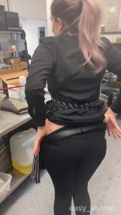 when the boss goes upstairs