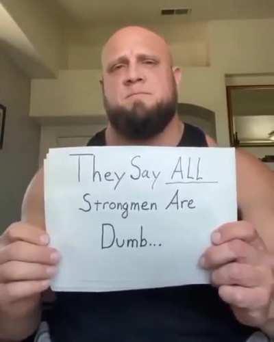 Chad shows us that we are wrong 😔