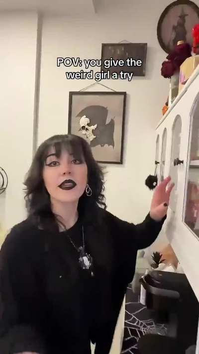 She's nice