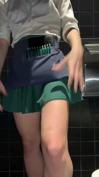 Ready to take your order, sir.