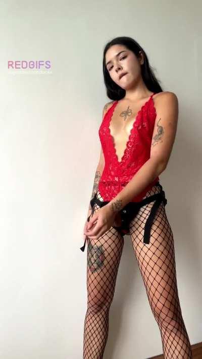 Are you prepared for mommy to take charge and make you squirm?