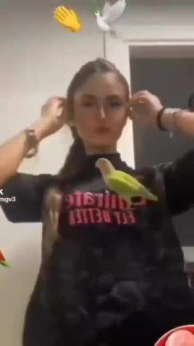 Did she just……💀…….🦅