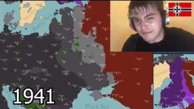 WWII the eastern front