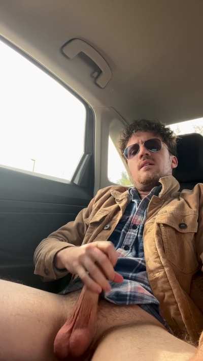 Was so horny I had to pull over