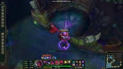 Yone has a free teleport if you have empowered recall