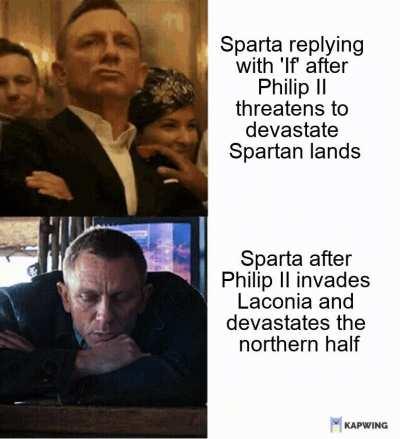 But the short, witty phrase was supposed to be scary!