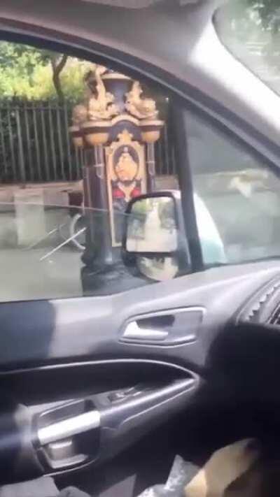 Grandma is in a hurry