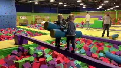 Epic double Knockout. Twin version