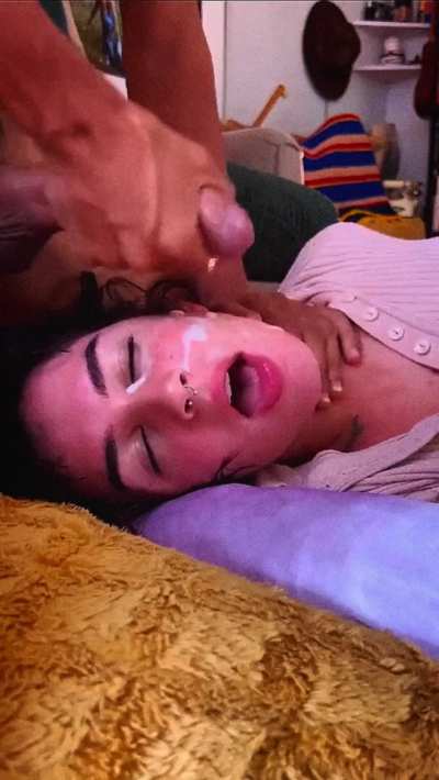 keeping your sluts covered in cum is the easiest way to keep them dead inside 😵‍💫