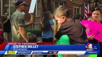 CovIdiots on Parade: Anti-Mask Protest - St. George, Utah Sept. 2020