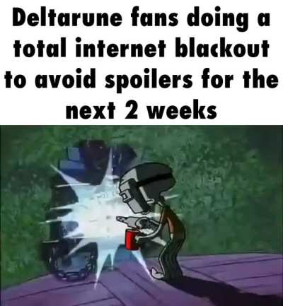 I WILL NOT BE SPOILED