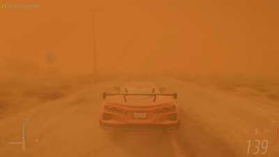 Be careful with new sandstorms
