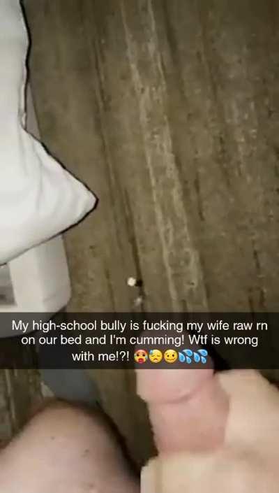 *This isn't real! I added the caption on top of the original video* A mixture of emotions is what he's feeling rn