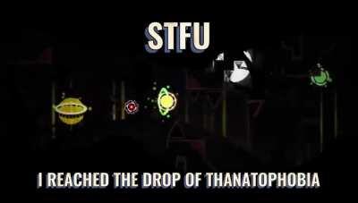 STFU (perdón si aquí no queda)