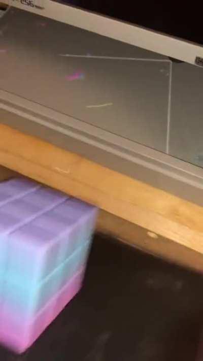 You wouldn’t download a Rubik’s cube…