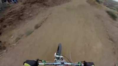 HMRB while I backflip over a 72ft canyon