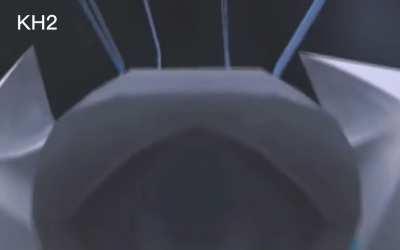 Another random change: This music was removed in KH2FM