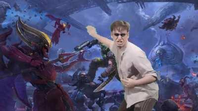 uggggh ID software, you're killing me! The Maykrs better be better characters this time around, though.