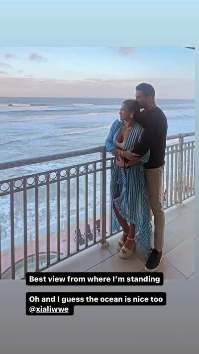 Xia Li and her boyfriend, Jonathan Poole (IG: jonpoole22)