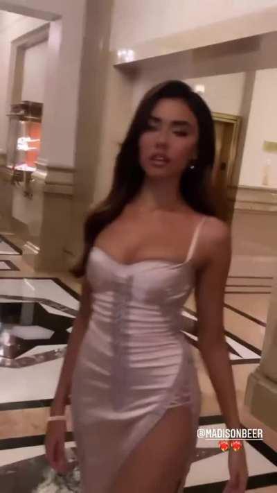 how long are you lasting with Madison Beer?