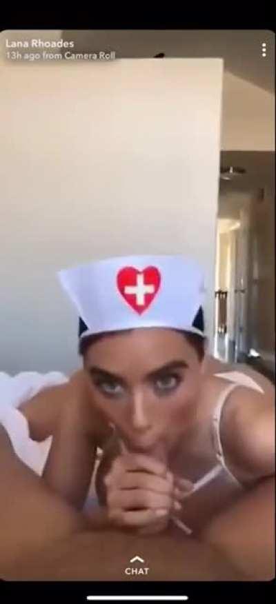 Lana Rhoades dose roleplay