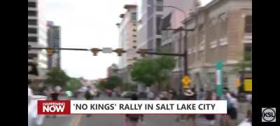 Shooting at Salt Lake City No Kings protest (1 critically injured, suspect in custody)