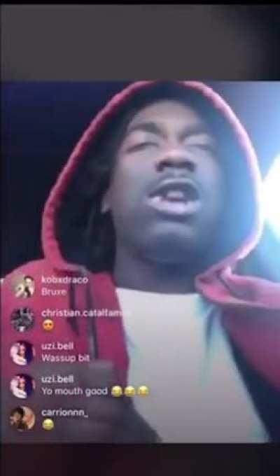 Throwback I found on my old phone this DEO shit really 4L