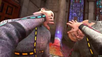 You've come ALL this wa--