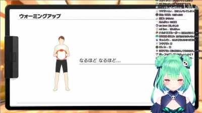 Uruha Rushia accidently reveals her age and weight on stream.