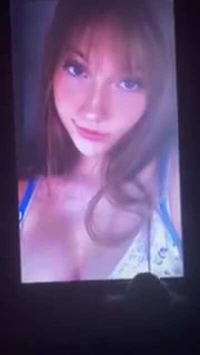 Hannah may cum tribute