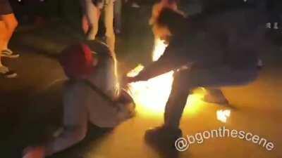 Огненный бегун