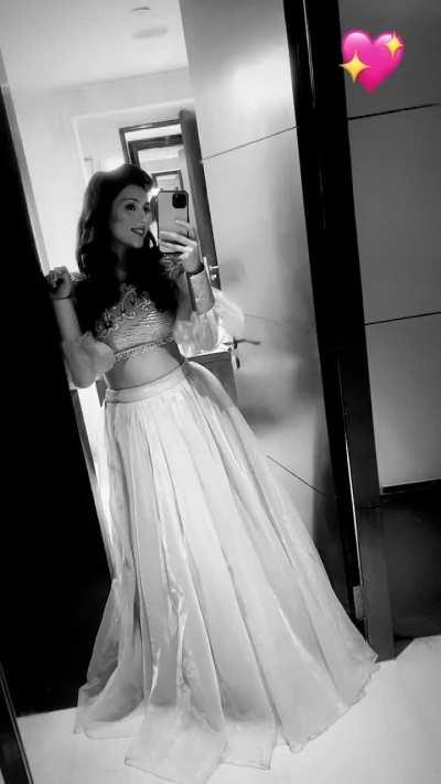 Mallika Singh Cute Smile 