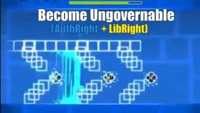 simply become ungovernable