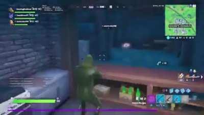 Yes, we know that the Ghost and Shadow Henchman, and the Stark Bots emote, but did you know that Doctor Doom emotes? (Warning: Loud)