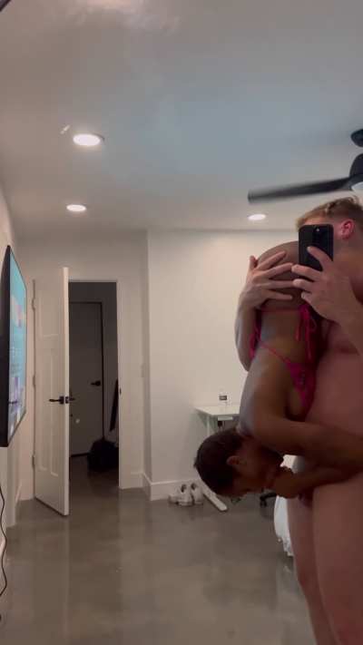 How I like it eaten 😋