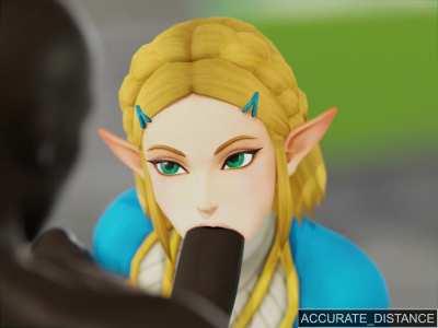 Zelda Blacked (accurate_distance)