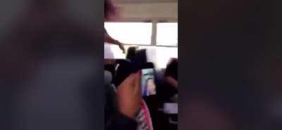 Stomped her ass😭😭 like the Pixar lamp stomping the I