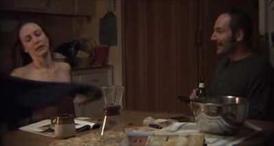 Vera Farmiga Groped in 'Down to the Bone' (2004) (29y.o.)