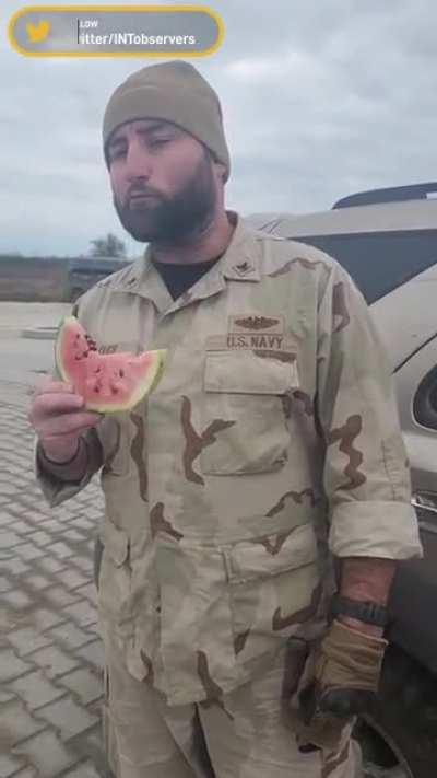 Tastes like freedom 🍉