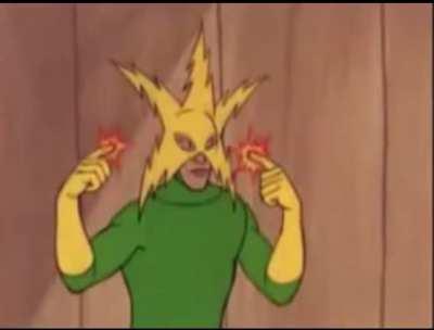 Cartoon Booms count, right?