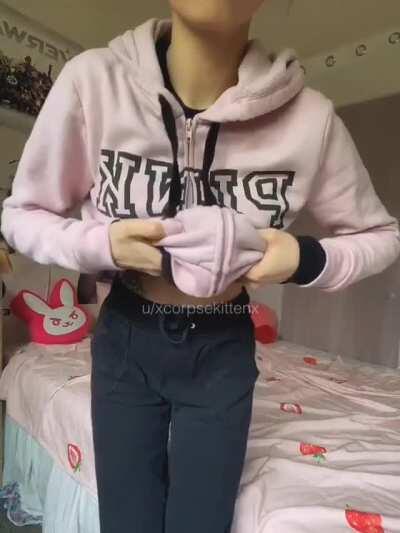 Were you surprised by how much boob I have?