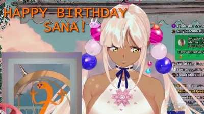 Happy Birthday Sana! T.T
