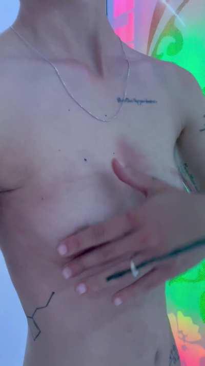 How sharp. You could also play with it.