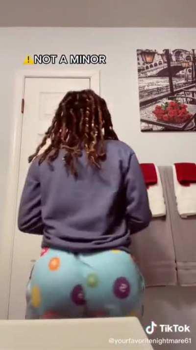 well boys, she finally did it...